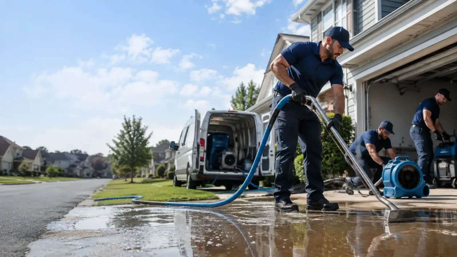 Flood Damage Restoration in Lyndon, KS